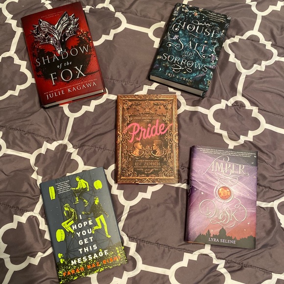Owlcrate and LitJoy Crate special edition books - Picture 2 of 3